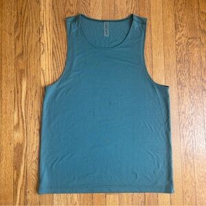 Outdoor Voices Men’s FastTrack Mesh Tank in Evergreen - Size M